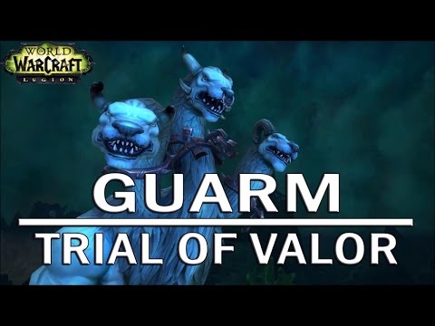 Kaiiz vs Guarm - Prueba de Valor Mítico
