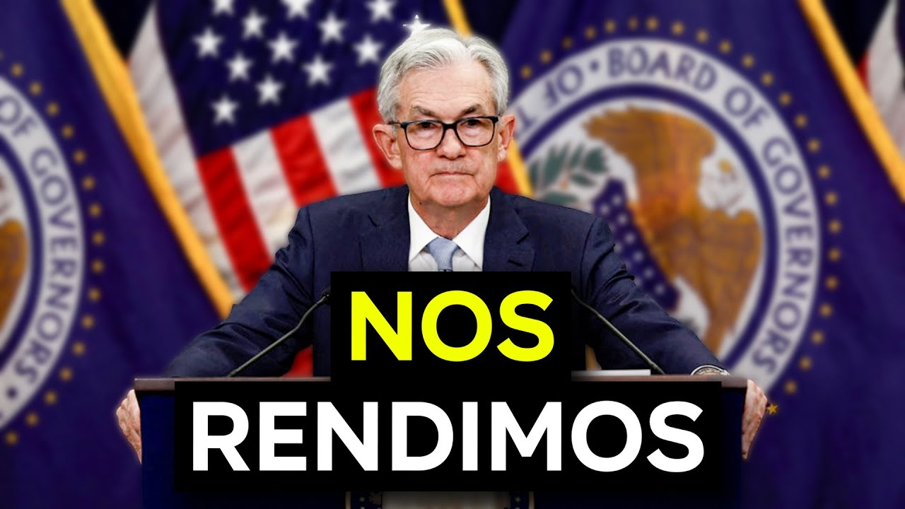 LA FED SE RINDE: BAJA LAS TASAS DE INTERÉS MIENTRAS LA ECONOMÍA SE HUNDE