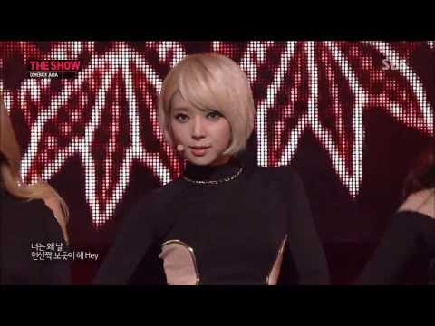 140122 AOA - 짧은치마