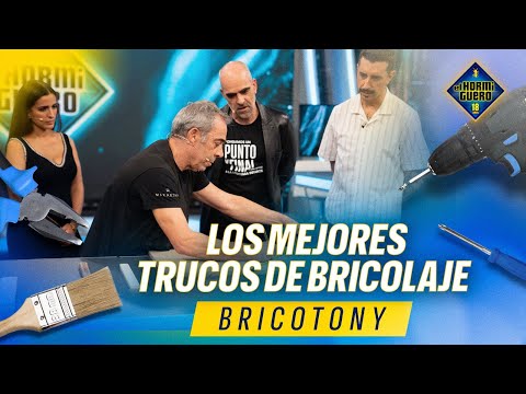 Trucos increíbles de bricolaje con Tony - El Hormiguero