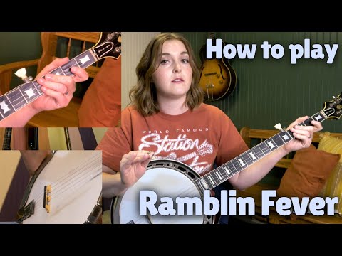 Banjo Lesson for Ramblin Fever (Backwoods Bluegrass)
