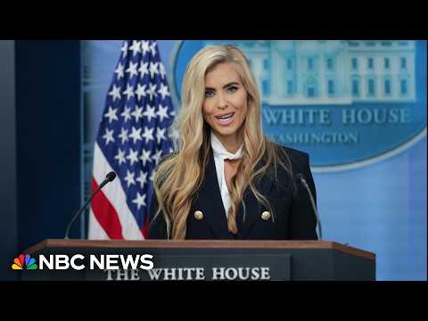 Thư ký báo chí Nhà Trắng mới Katie Zacharia không vượt qua kỳ thi luật sư tại California (New White House press secretary Katie Zacharia did not pass California bar exam)