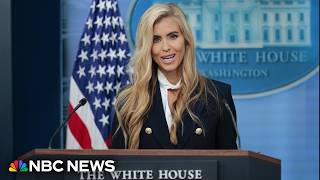 New White House press secretary Katie Zacharia did not pass California bar exam