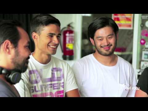 JAVI ROW - burn Residency 2014 Winner