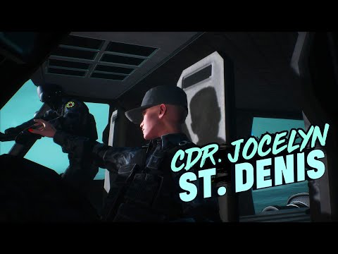 Maneater: Truth Quest DLC | Infamy Level 3 Bounty Hunter — CDR. Jocelyn St. Denis (PS5, 4K60)
