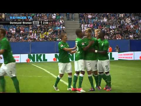 Liga Total! Cup 2012 (Finale) - Dortmund vs. Bremen (Alle Tore)