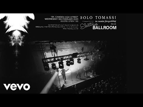 Rolo Tomassi - To Resist Forgetting - Live (Official Music Video)