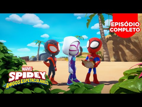 Spidey e Seus Amigos Espetaculares | Viagem à Ilha das Aranhas / Mergulho de Super-Heróis