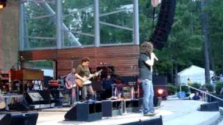 If I Could Give All My Love - Richard Maneual is Dead - Counting Crows - Cary NC - 7/15/2010