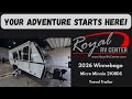 Check out this Video for a 2026 Winnebago Micro Minnie 2108DS(Stock #R105578)  for sale by Royal RV Center. This unit is located in Middlebury, IN