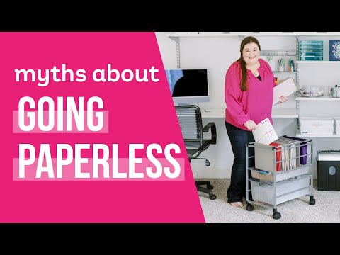 Surprising Things About Going Paperless Digitizing Your Paper Clutter