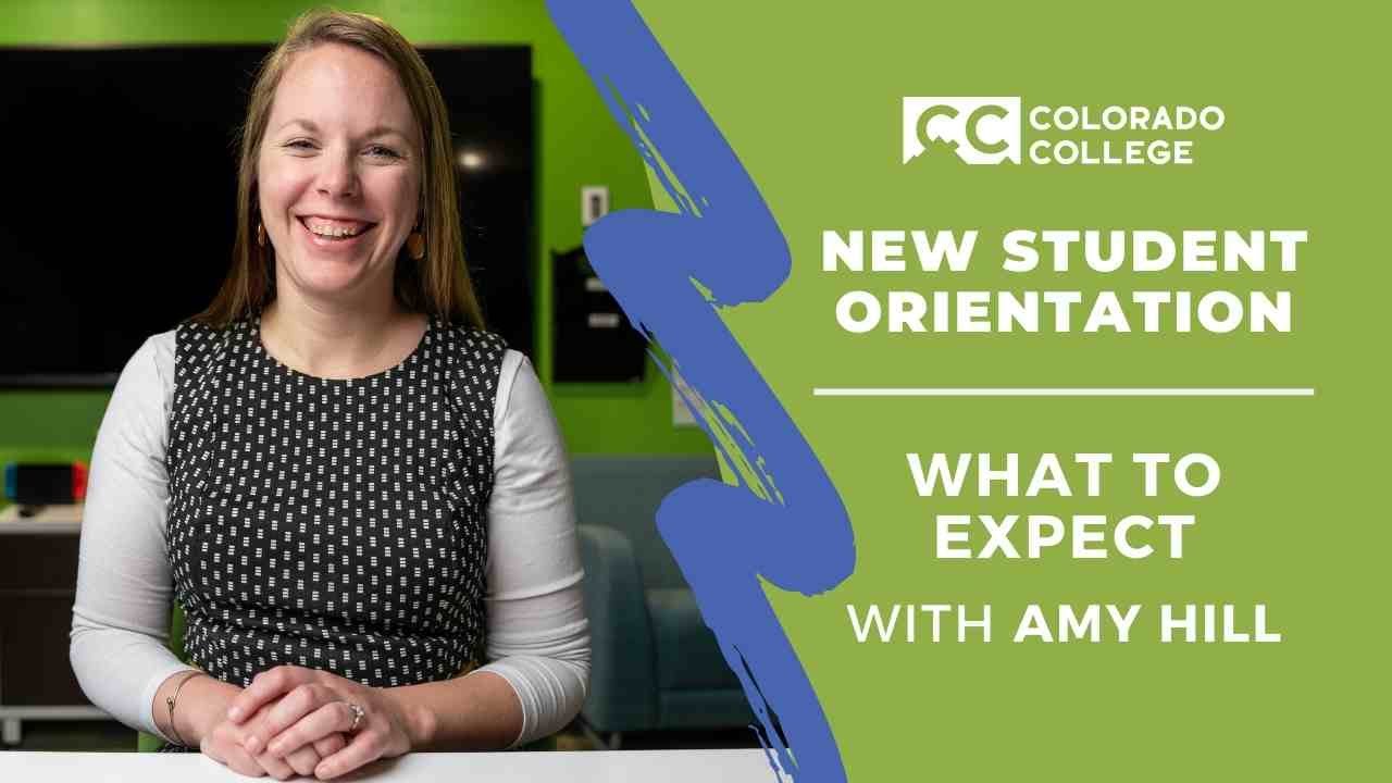 New Student Orientation: What to Expect
