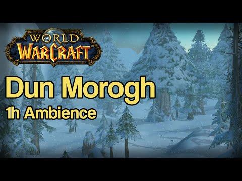 World of Warcraft - Dun Morogh 1h Relaxing Ambience