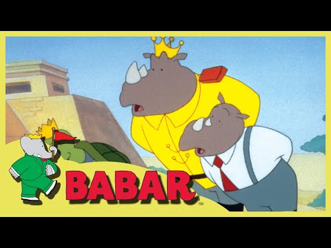 Babar | King Tuttle's Vote: Ep. 17 - Kids TV Series, Kingdom Kids Zone - Babar - Official