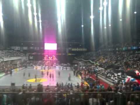 Een vol Ahoy voor de korfbalfinale.