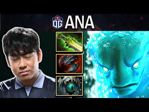 OG.ANA SMURF MORPHLING WITH 32 KILLS - DOTA 2 7.29 GAMEPLAY