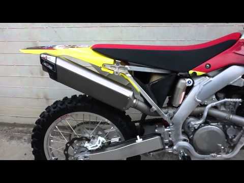Intallation Instructions NONE FULL EXHAUST SYSTEM FOR THE SUZUKI RMZ 450