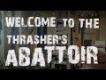 CARCASS - Thrasher's Abattoir (LYRIC VIDEO - Unofficial, fanmade)