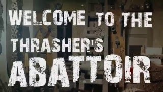 CARCASS - Thrasher's Abattoir (LYRIC VIDEO - Unofficial, fanmade)