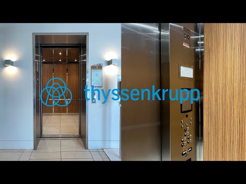 Very Nice & Tall ThyssenKrupp Hydraulic Elevator - 1450 Chapin Ave - Burlingame, CA
