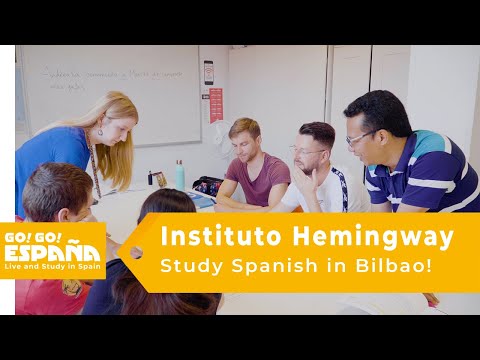 Instituto Hemingway - Spanish Language School in Bilbao by Go! Go! España