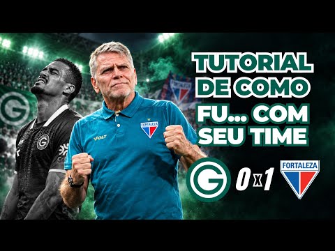 GOIÁS 0X1 FORTALEZA | ANÁLISE E OPINIÃO - BRASILEIRÃO SÉRIE B 2026 26ª RODADA 