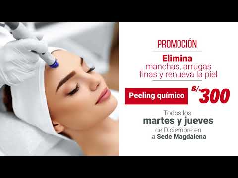 Promoción – Peeling Químico