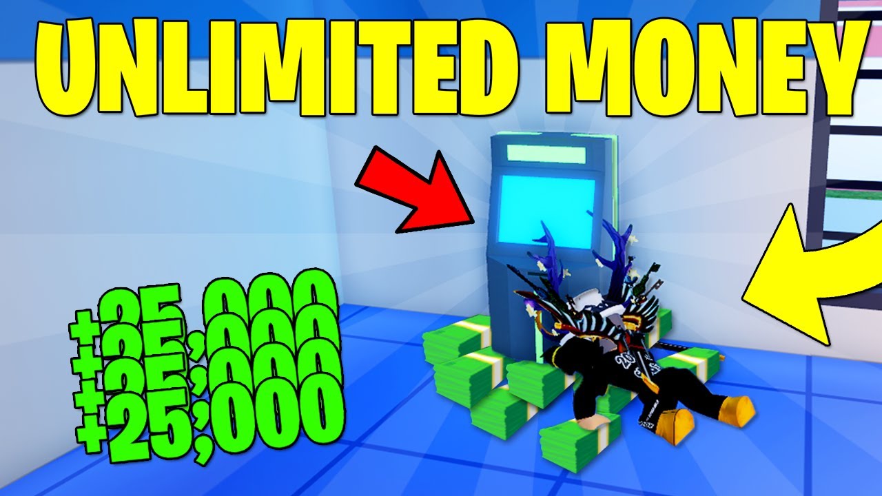 Download New Unlimited Money Glitch In Jailbreak Roblox - roblox unlimited money cheat