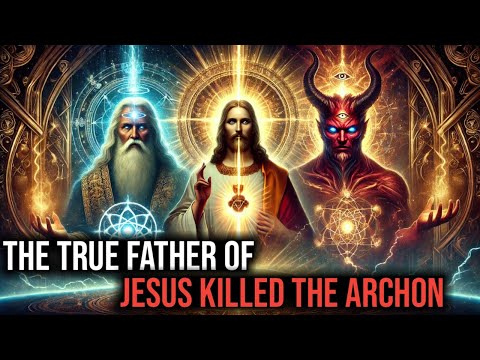 JESUS’ FATHER CHALLENGED THE ARCHON OF THE OLD TESTAMENT, KILLED HIM — AND THE CHURCH HID IT