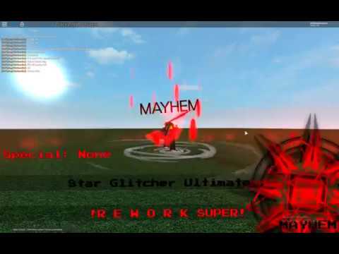 Roblox (VERY BIG) script showcase: ultimate star glitcher