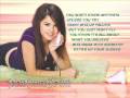 Selena Gomez ft. David Henrie- Make It Happen ...