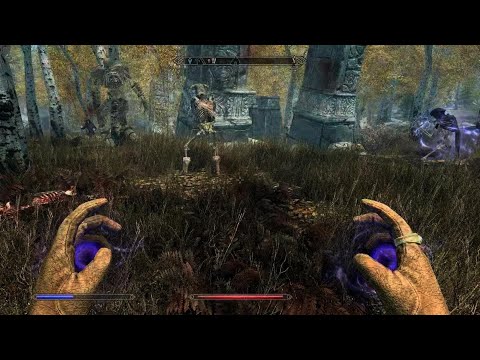 Skyrim Bone Colossus Vs Trash Mobs
