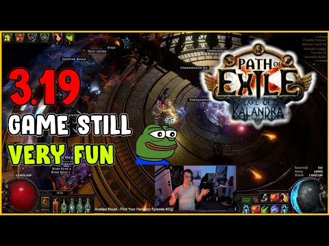 ⚡ POE 3.19 ⚡ Mathil1 - Game still very fun