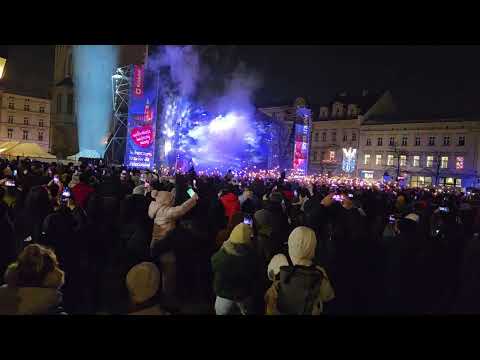 Światełko do Nieba Kraków 2026 #wośp