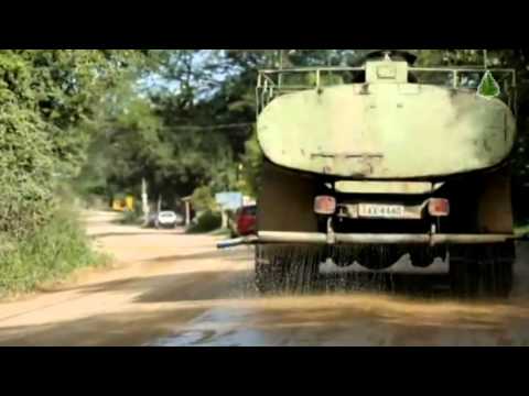 Comerciante Vira Molhador de Rua em Viamão