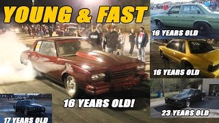 YOUNG AND FAST: 23 YEARS OLD AND YOUNGER DRAG RACERS