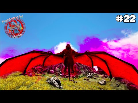 O MAIS FORTE DO MOD?!! pt.22 - ARK FOREWORLD MYTH