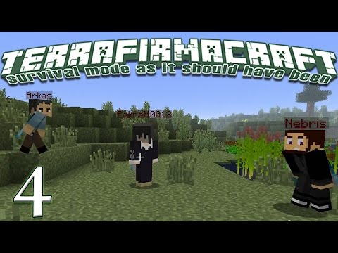 Terrafirmacraft Reloaded - E04 - Pumpkins (Minecraft)