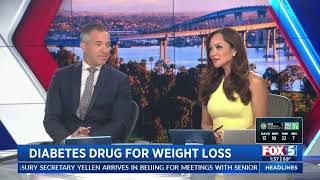 Fox5 - Ozempic as a Weight Loss Drug - July 7, 2023