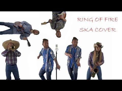 Ring of fire - Ska cover (feat. my dad and sister!)