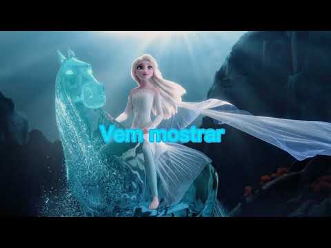 Vem Mostrar (De: Frozen 2) | Karaokê - Com coro, voz secreta e Iduna