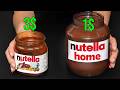 VNII ÜBERZAHLUNG Machen Sie Nometade Nutella Das Genauso Lecker Ist Aber Vai Chaper