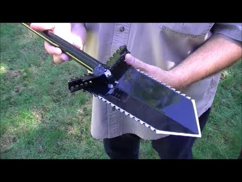 Quick Look at the NX-5 Shovel for Metal Detecting