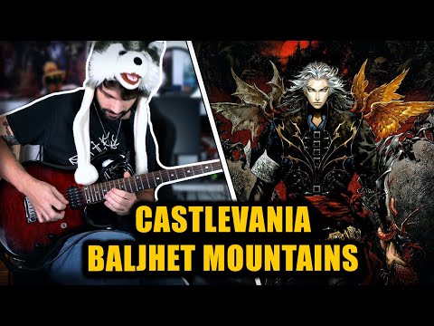 Castlevania Curse of Darkness - Baljhet Mountains goes Rock