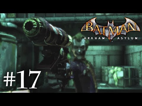 Batman: Arkham Asylum Playthrough - Part 17 - Dual Titans