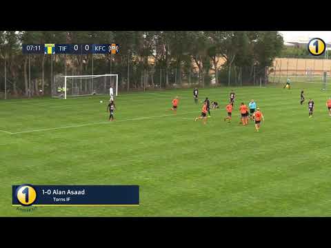 2019-08-04 - Torns IF -  Kristianstad FC