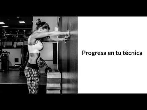 Progresa en tu técnica Low Pressure Fitness - Wall Series LPF