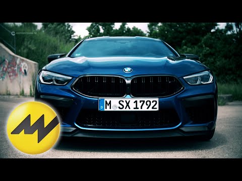 Die beste Coupe Limousine der Welt? | Wer braucht das BMW M8 Competition Gran Coupe? | Motorvision