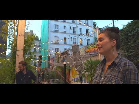 PARIS jazz SESSIONS - "Georgia On My Mind" (Gorrell/Carmichael) Feat Ellen Birath