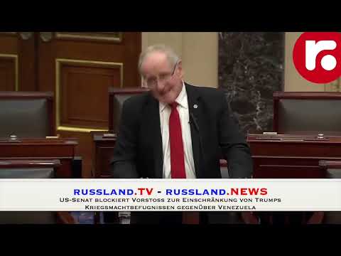 US Senat blockiert Vorstoß zur Einschränkung von Trumps Kriegsmachtbefugnissen gegenüber Venezuela